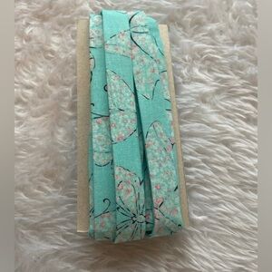 Handmade Double-Fold Bias Tape –Baby Blue  – 2 Yards